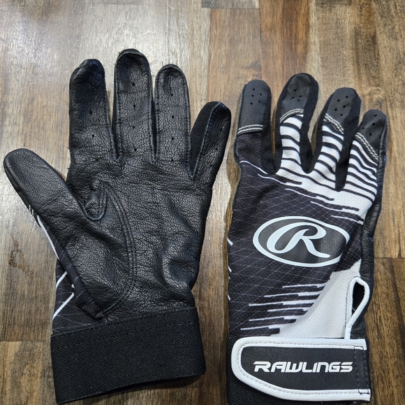 Rawlings Youth Prodigy Batting Gloves - Picture 4 of 6